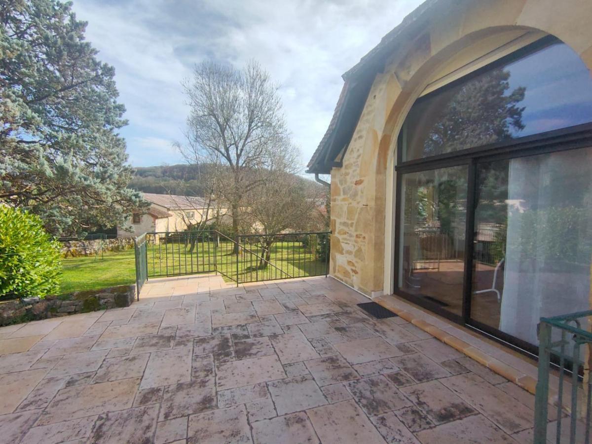 La Grange De Lili Villa Figeac Bagian luar foto