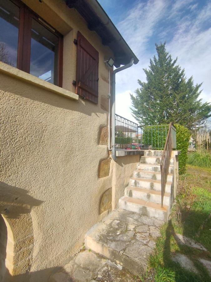 La Grange De Lili Villa Figeac Bagian luar foto